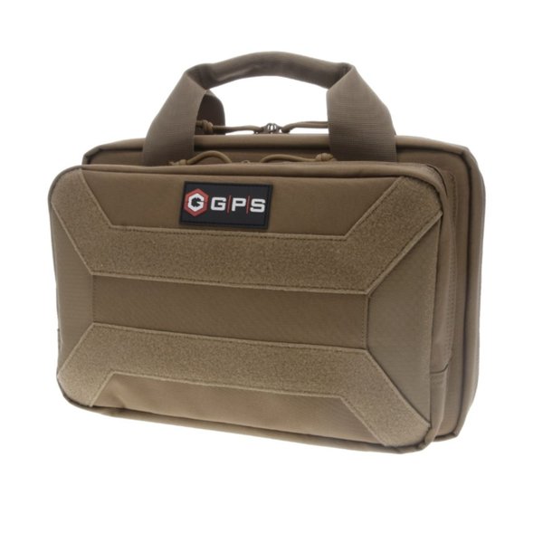 Gps Outdoors 15in Pistol Case FDE GPS-PC15-FDE